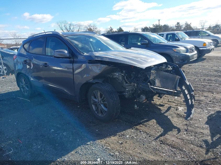 2015 HYUNDAI TUCSON SE - KM8JUCAG6FU952875