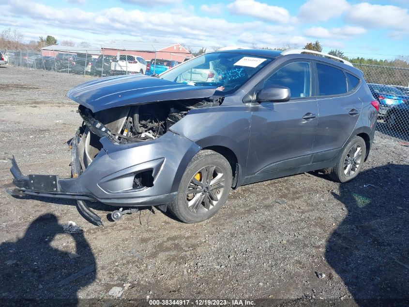 2015 HYUNDAI TUCSON SE - KM8JUCAG6FU952875