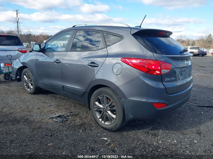 2015 HYUNDAI TUCSON SE - KM8JUCAG6FU952875