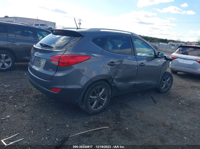 2015 HYUNDAI TUCSON SE - KM8JUCAG6FU952875