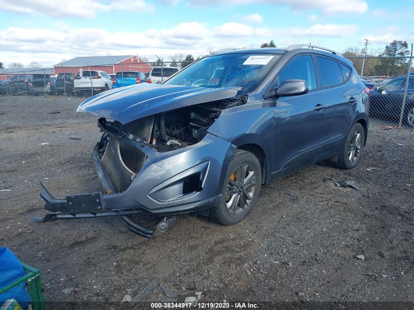 2015 HYUNDAI TUCSON SE - KM8JUCAG6FU952875