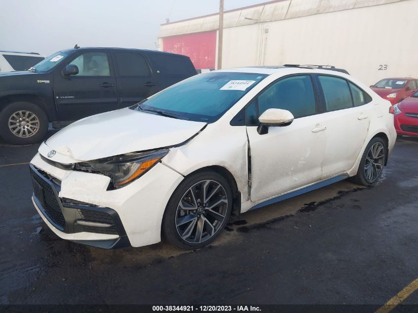 2020 TOYOTA COROLLA SE/XSE - 5YFB4RBE7LP049474