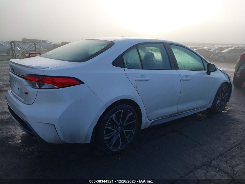 2020 TOYOTA COROLLA SE/XSE - 5YFB4RBE7LP049474