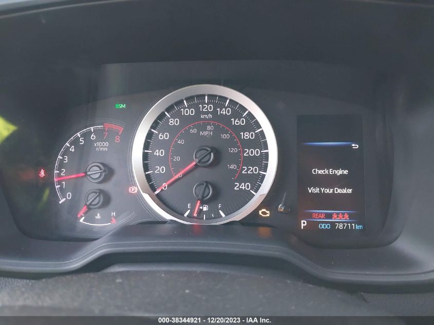 2020 TOYOTA COROLLA SE/XSE - 5YFB4RBE7LP049474