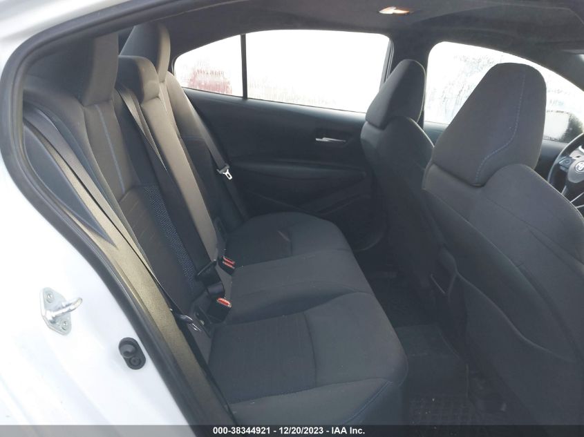 2020 TOYOTA COROLLA SE/XSE - 5YFB4RBE7LP049474