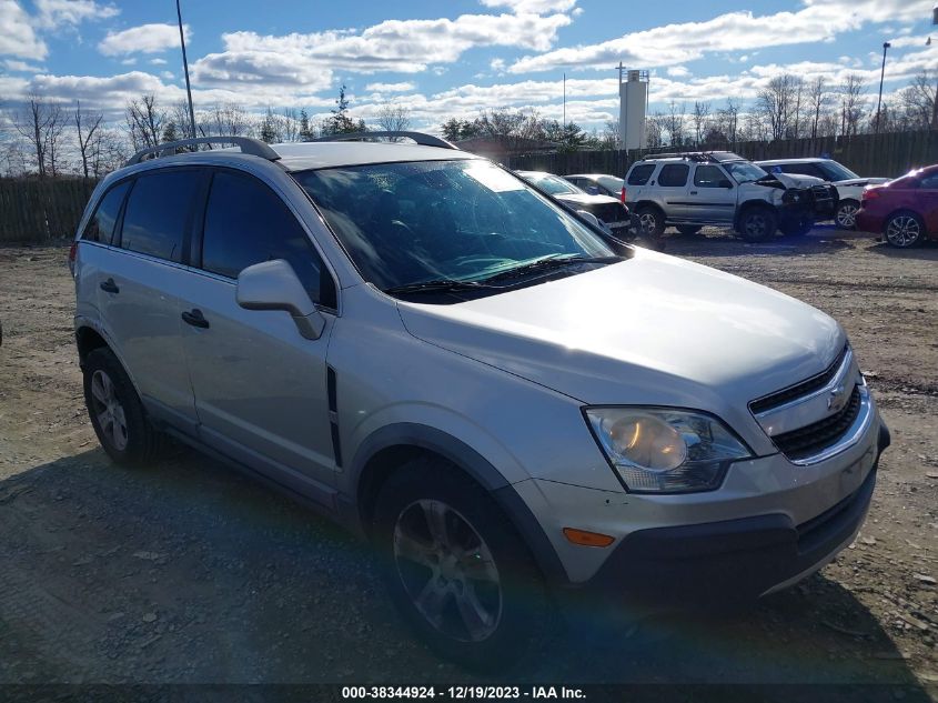 2013 CHEVROLET CAPTIVA SPORT 2LS - 3GNAL2EK0DS561242