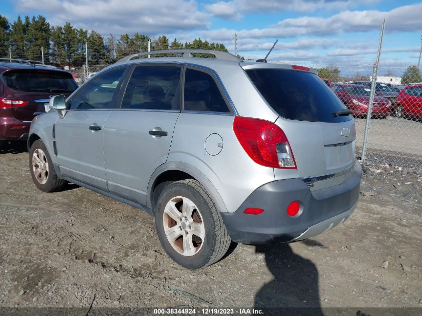 2013 CHEVROLET CAPTIVA SPORT 2LS - 3GNAL2EK0DS561242