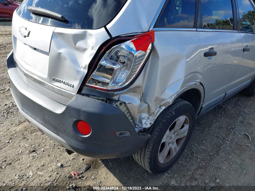 2013 CHEVROLET CAPTIVA SPORT 2LS - 3GNAL2EK0DS561242