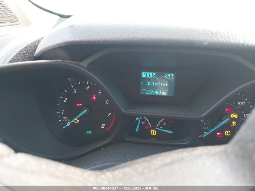 2015 FORD TRANSIT CONNECT XLT - NM0GS9F75F1203919