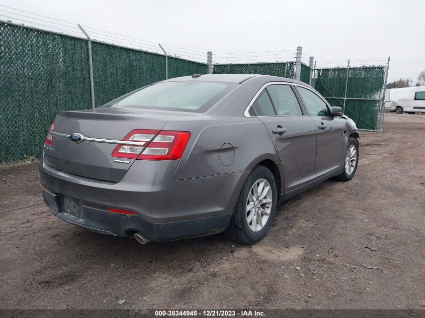 2013 FORD TAURUS SE - 1FAHP2D89DG232562