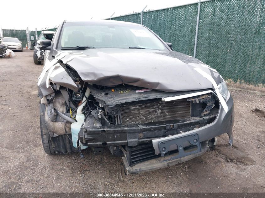 2013 FORD TAURUS SE - 1FAHP2D89DG232562