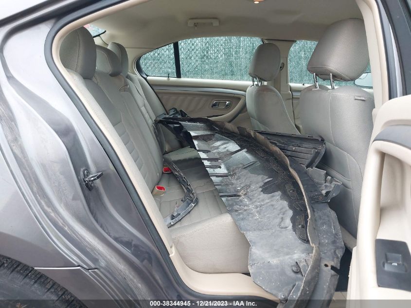 2013 FORD TAURUS SE - 1FAHP2D89DG232562