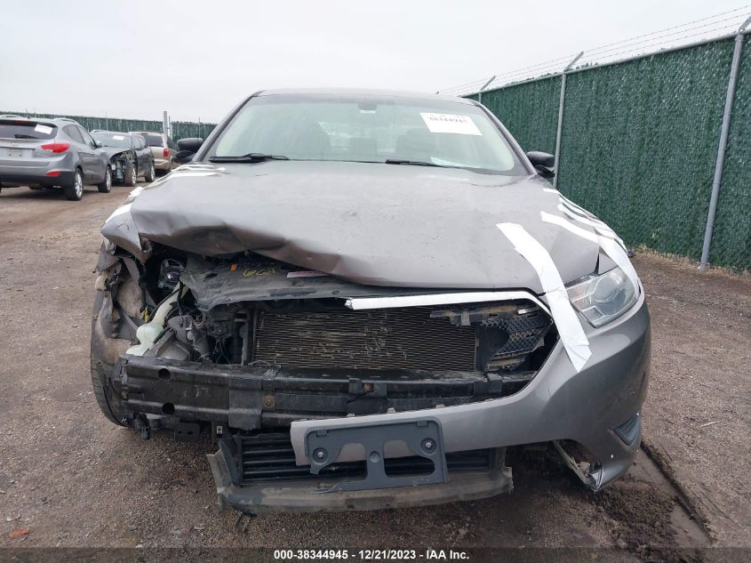 2013 FORD TAURUS SE - 1FAHP2D89DG232562