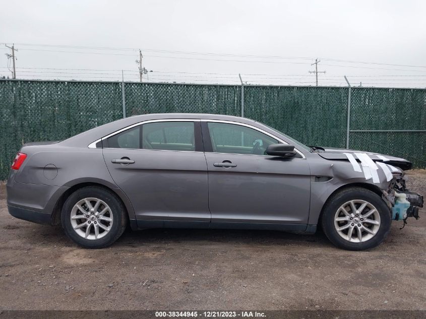 2013 FORD TAURUS SE - 1FAHP2D89DG232562