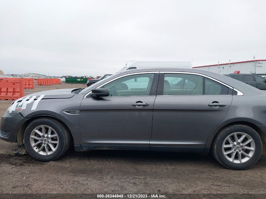2013 FORD TAURUS SE - 1FAHP2D89DG232562
