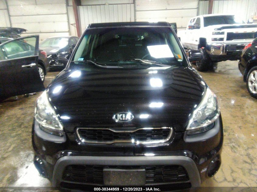 2013 KIA SOUL - KNDJT2A59D7633367
