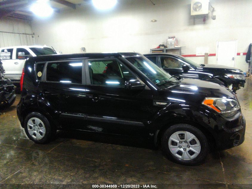 2013 KIA SOUL - KNDJT2A59D7633367