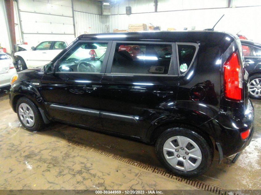 2013 KIA SOUL - KNDJT2A59D7633367