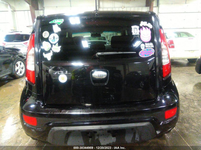 2013 KIA SOUL - KNDJT2A59D7633367