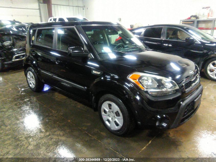 2013 KIA SOUL - KNDJT2A59D7633367