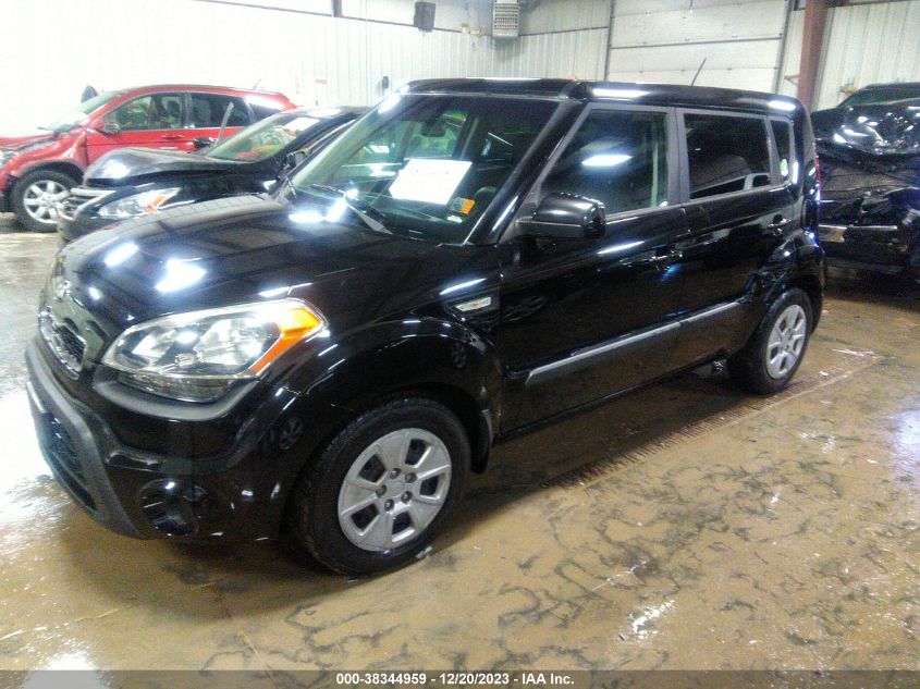 2013 KIA SOUL - KNDJT2A59D7633367