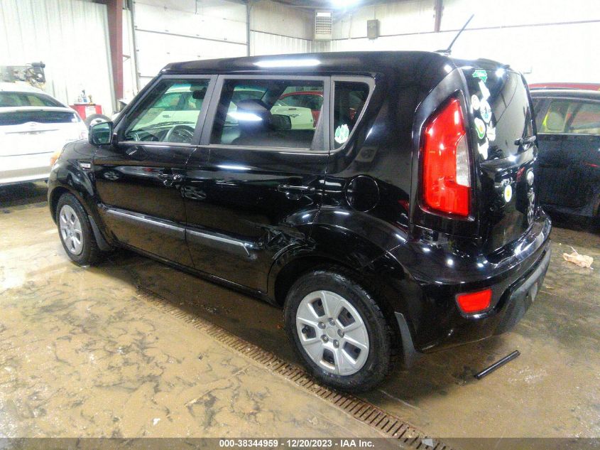 2013 KIA SOUL - KNDJT2A59D7633367