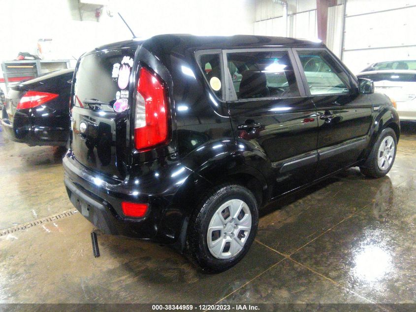 2013 KIA SOUL - KNDJT2A59D7633367