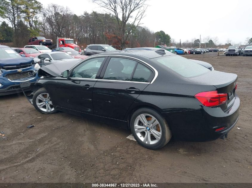 2017 BMW 330I - WBA8B9G57HNU49268
