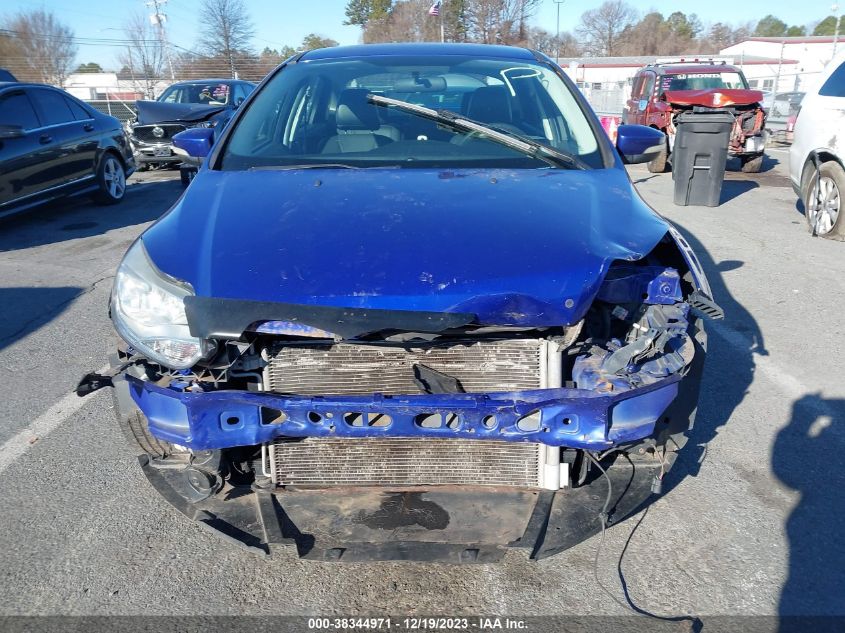 2014 FORD FOCUS SE - 1FADP3F21EL166241