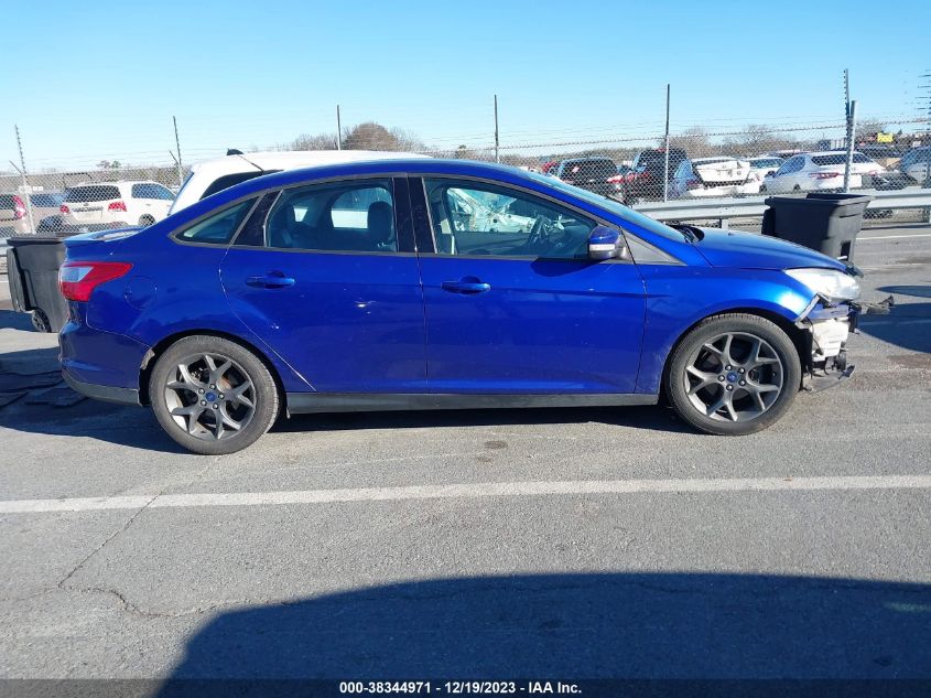 2014 FORD FOCUS SE - 1FADP3F21EL166241