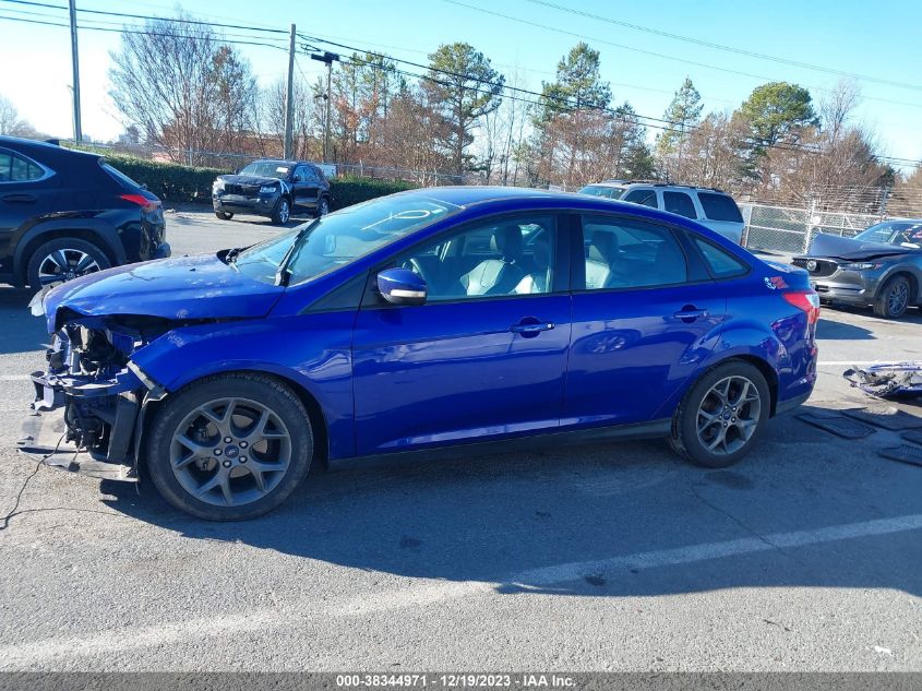 2014 FORD FOCUS SE - 1FADP3F21EL166241