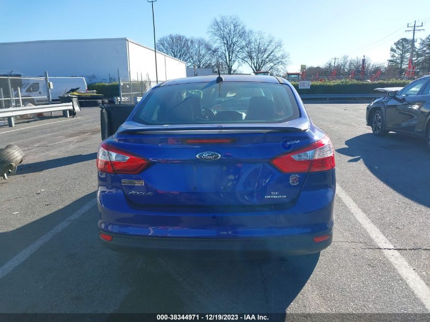 2014 FORD FOCUS SE - 1FADP3F21EL166241