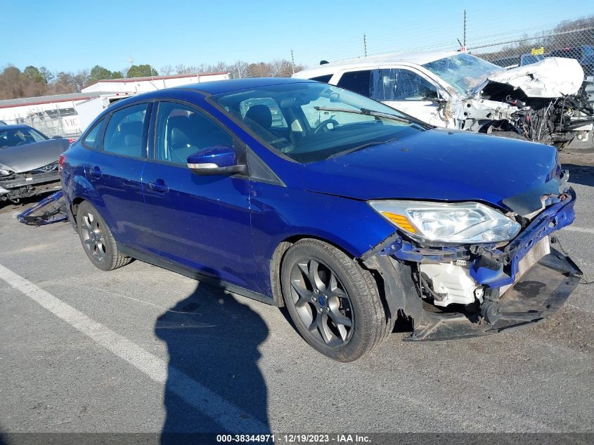 2014 FORD FOCUS SE - 1FADP3F21EL166241