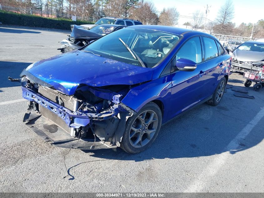 2014 FORD FOCUS SE - 1FADP3F21EL166241