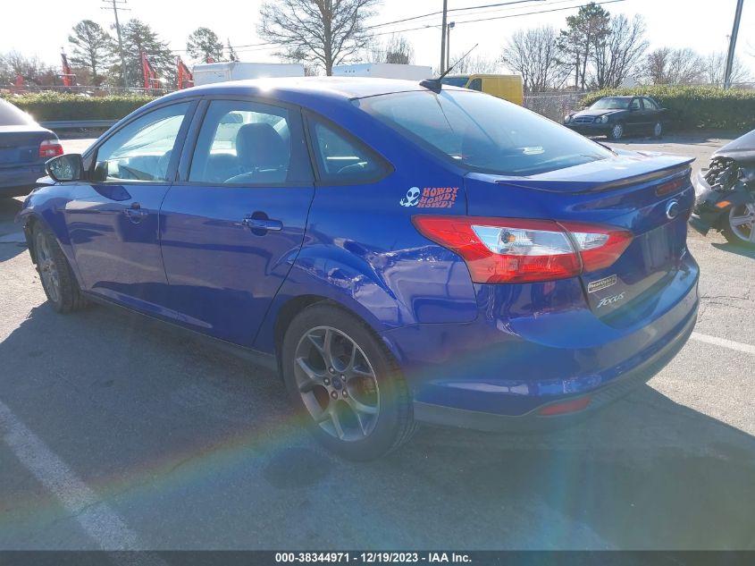 2014 FORD FOCUS SE - 1FADP3F21EL166241