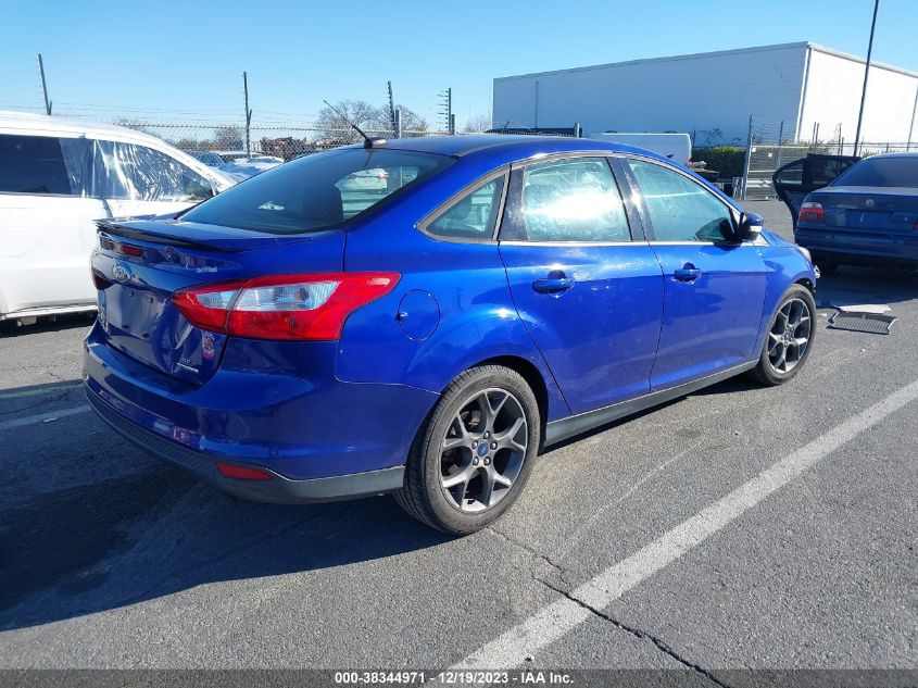 2014 FORD FOCUS SE - 1FADP3F21EL166241