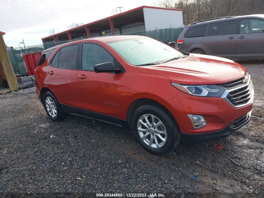 2020 CHEVROLET EQUINOX AWD LS - 2GNAXSEV5L6245573