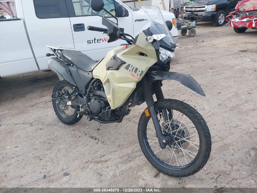 2022 KAWASAKI KL650 F - ML5KLEF13NDA08961