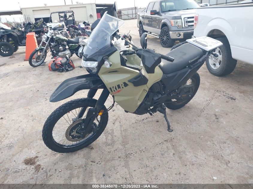 2022 KAWASAKI KL650 F - ML5KLEF13NDA08961