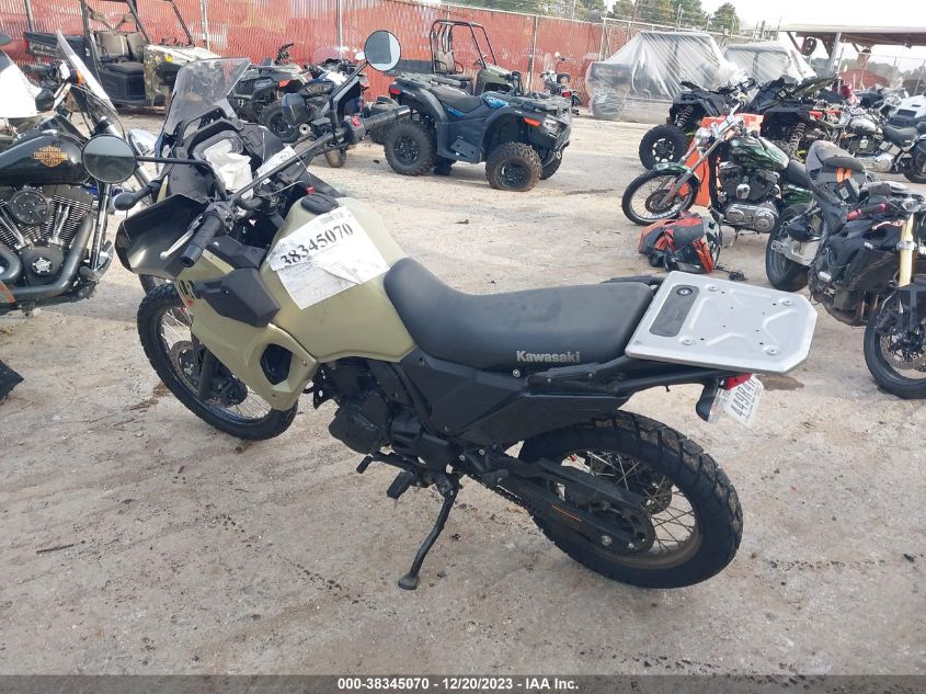 2022 KAWASAKI KL650 F - ML5KLEF13NDA08961