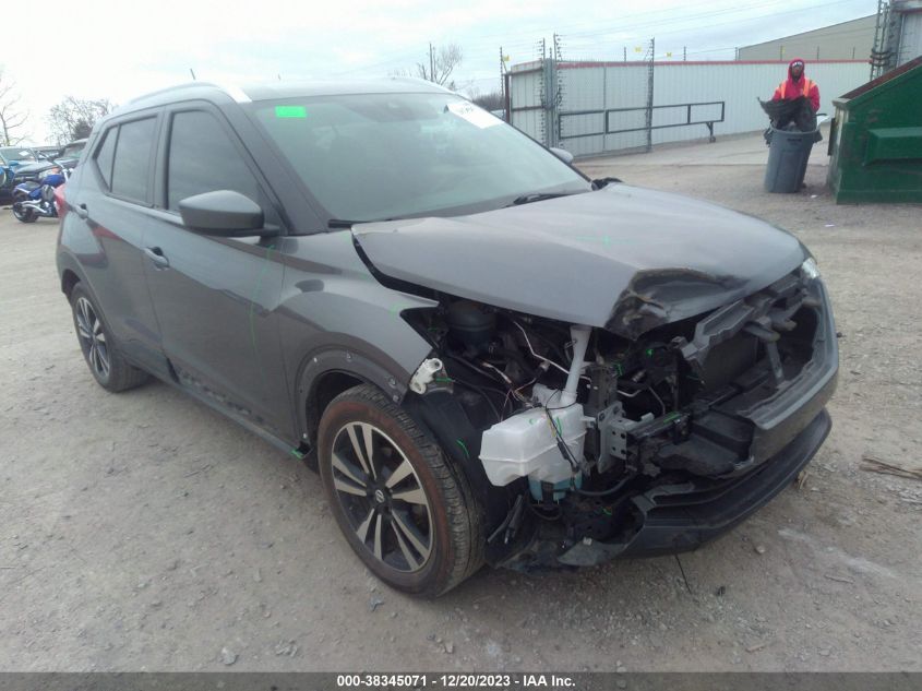 2020 NISSAN KICKS SV - 3N1CP5CV5LL506821
