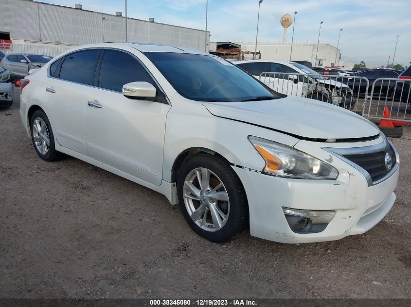 2013 NISSAN ALTIMA 2.5 SL - 1N4AL3AP5DN559695