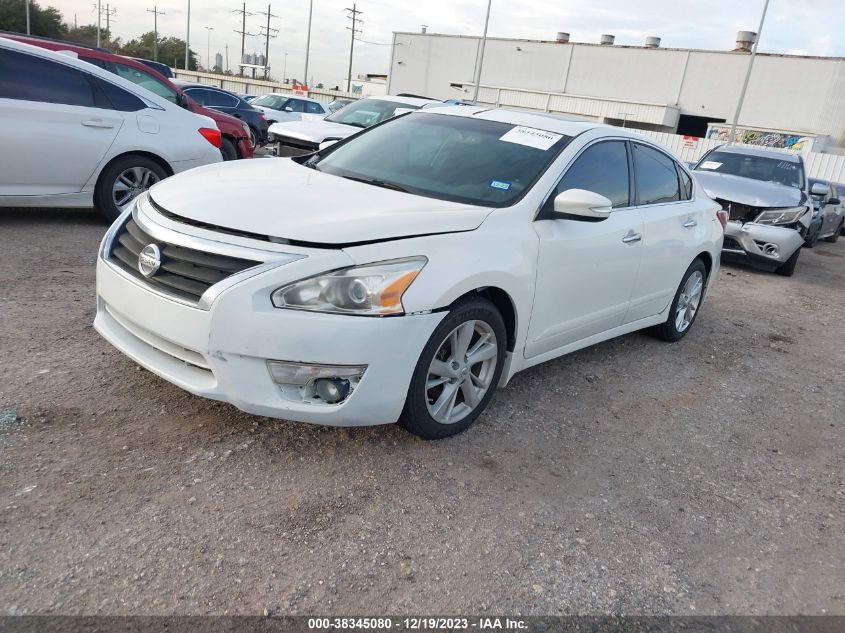 2013 NISSAN ALTIMA 2.5 SL - 1N4AL3AP5DN559695
