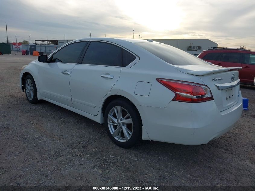 2013 NISSAN ALTIMA 2.5 SL - 1N4AL3AP5DN559695