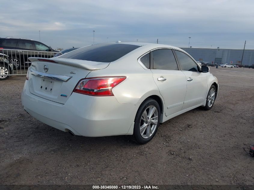 2013 NISSAN ALTIMA 2.5 SL - 1N4AL3AP5DN559695