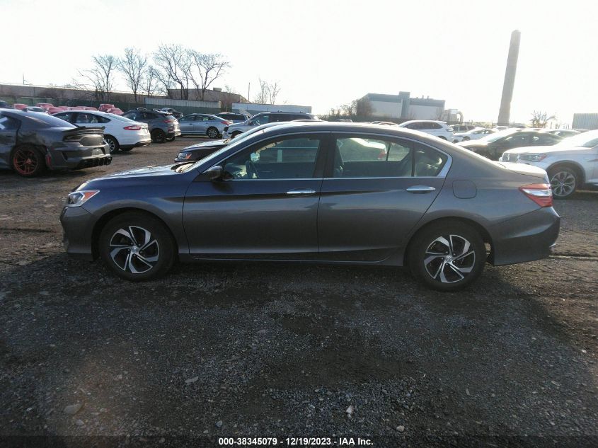 2017 HONDA ACCORD LX - 1HGCR2F48HA212497