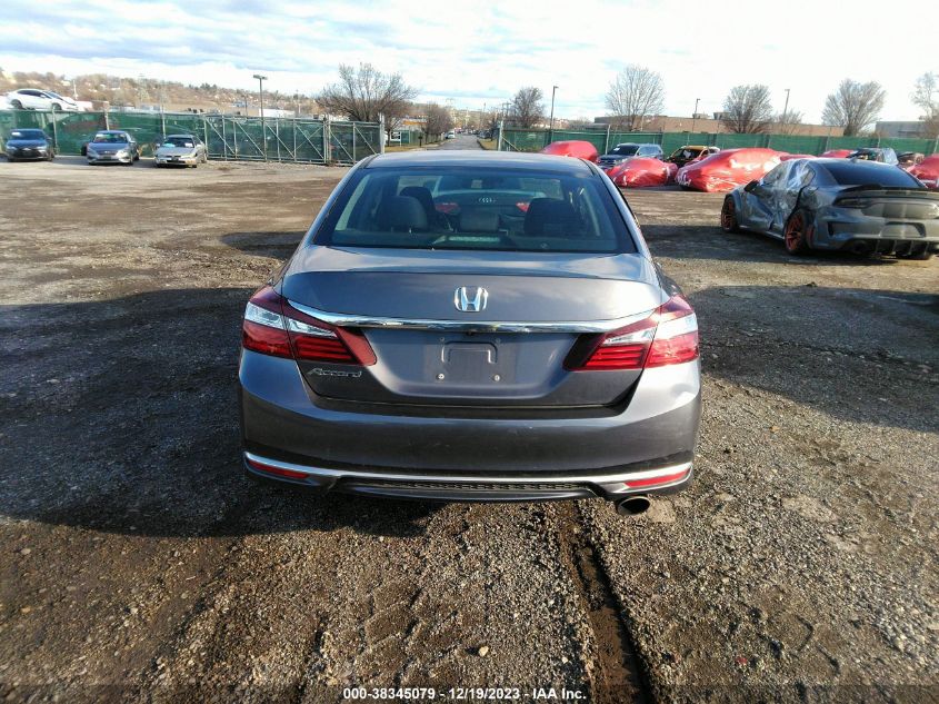 2017 HONDA ACCORD LX - 1HGCR2F48HA212497