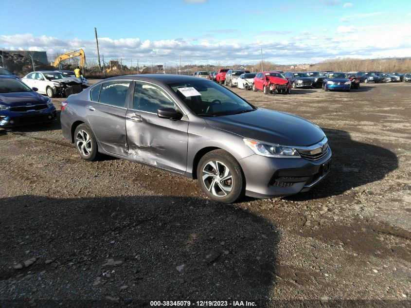 2017 HONDA ACCORD LX - 1HGCR2F48HA212497