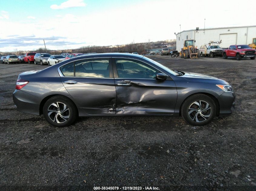2017 HONDA ACCORD LX - 1HGCR2F48HA212497