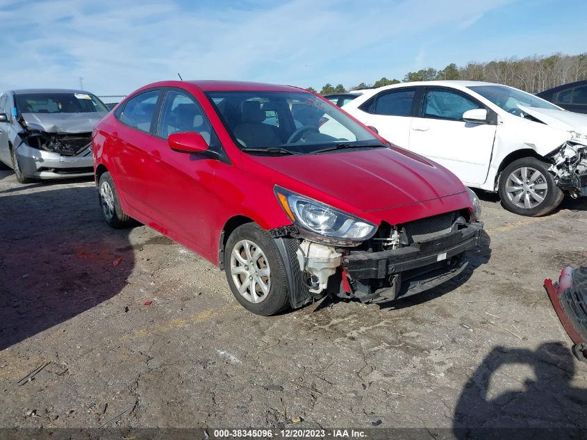 2014 HYUNDAI ACCENT GLS - KMHCT4AE5EU777596